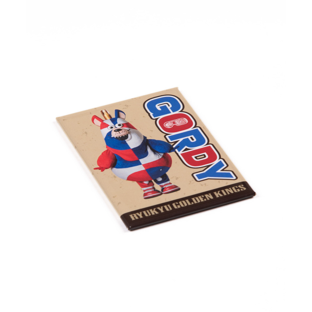 【新商品】スクエアマグネット [実写ゴーディー] 詳細画像 - 2